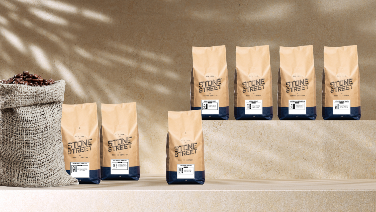 Stone Street - All Coffee