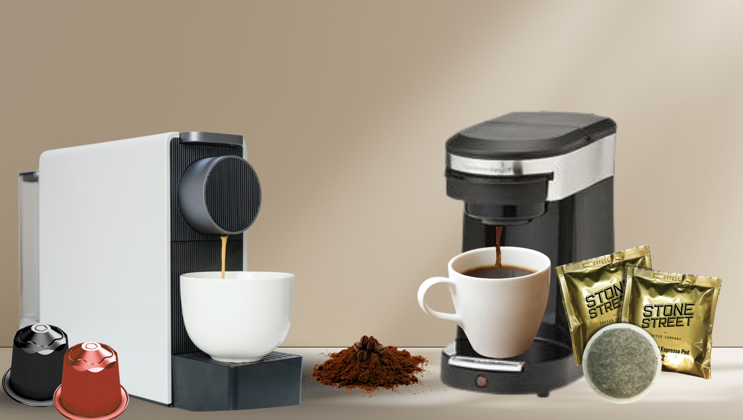 Espresso Capsules & ESE