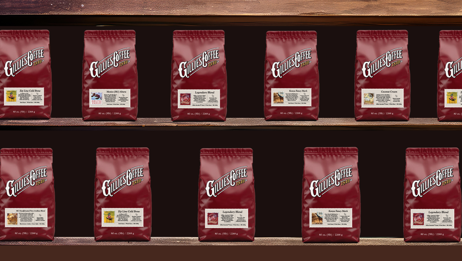 Gillies - All Coffee