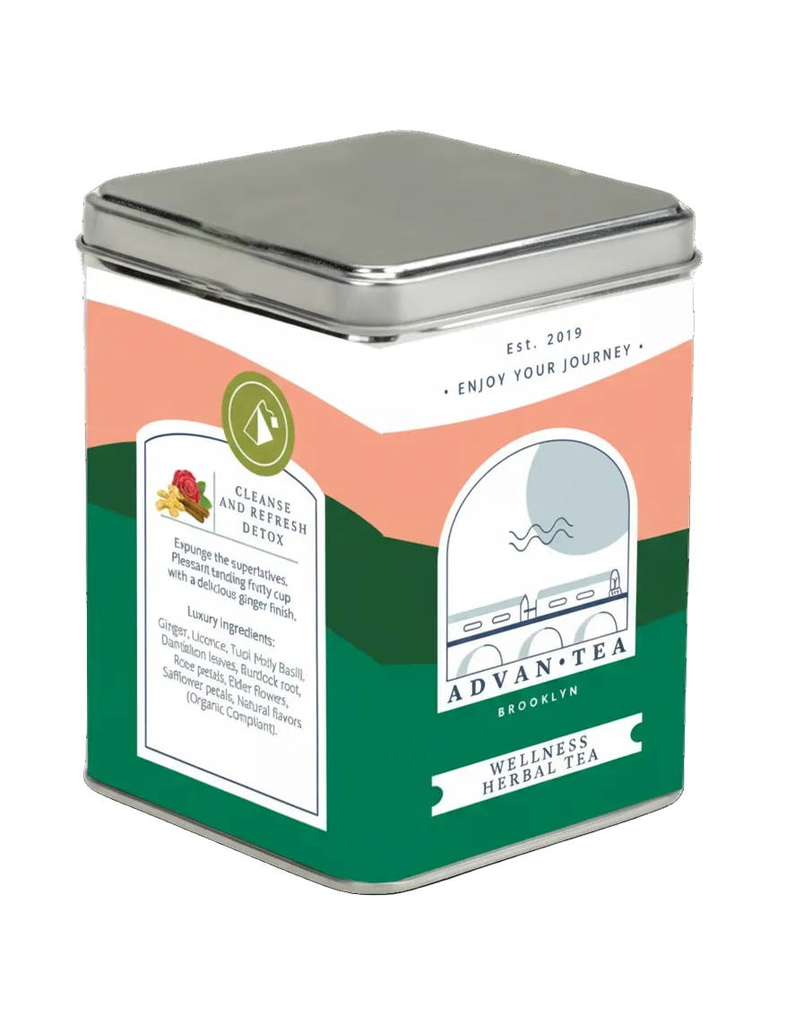 Cleanse and Refresh Tea Bags – Advan Tea - 4 Pack