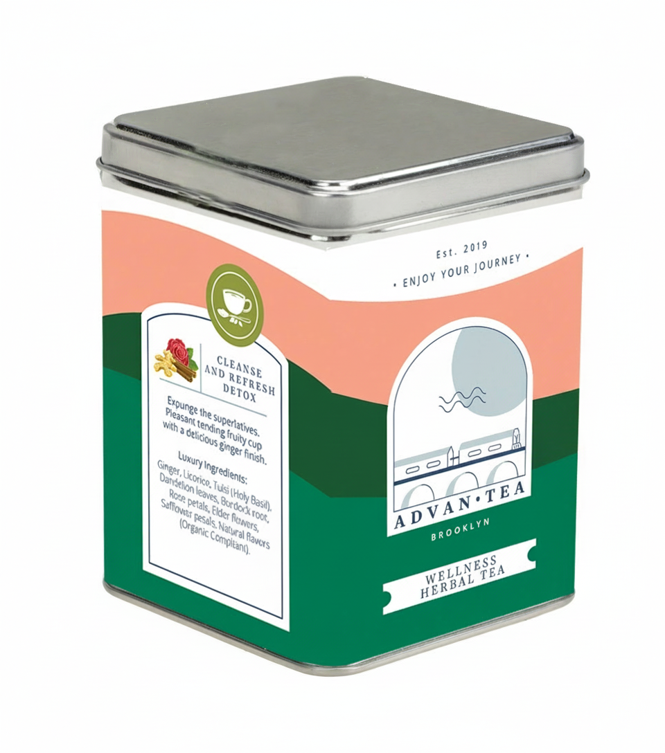 Cleanse & Refresh Loose Leaf – Advan Tea - 6 Pack