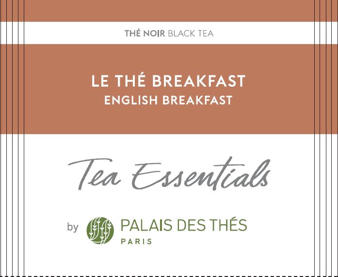 English Breakfast - Palais Des Thés - Essentials - Box Of 100