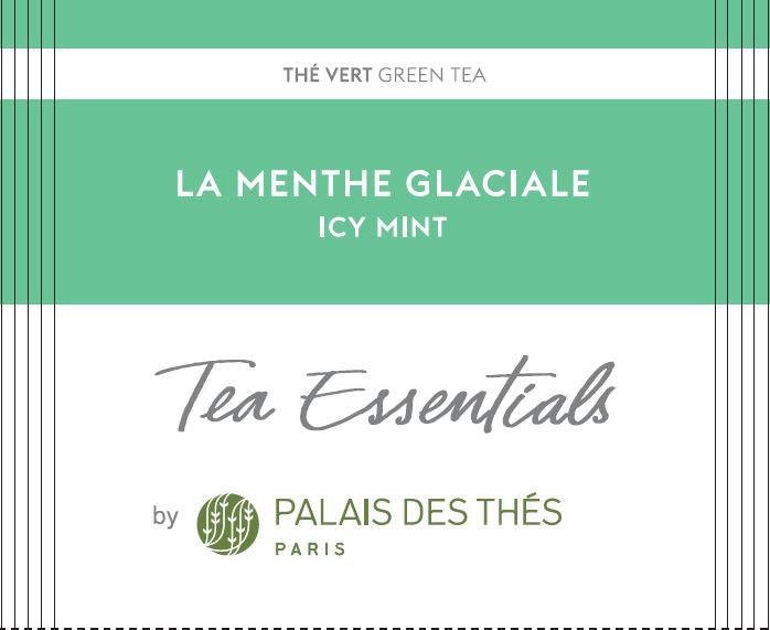 Icy Mint - Palais Des Thés - Essentials - Box Of 100