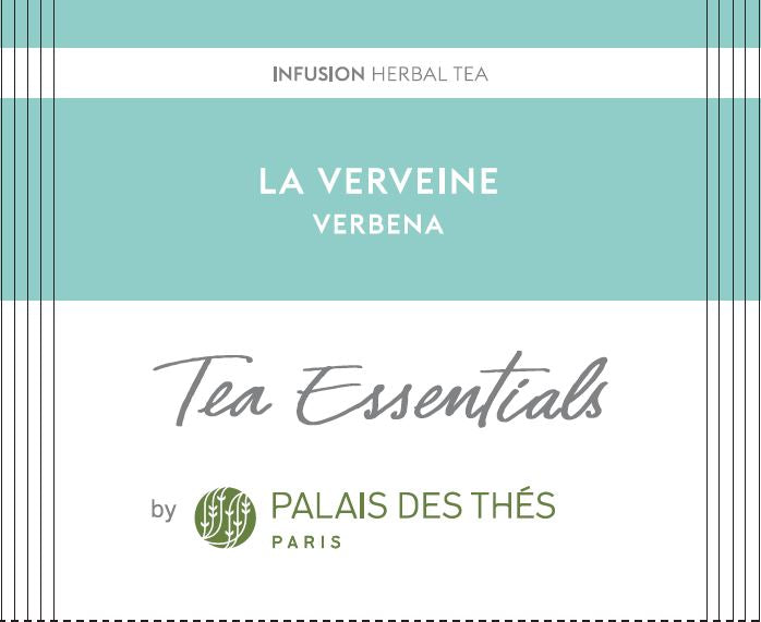Verbena- Palais Des Thés - Essentials - Box Of 100
