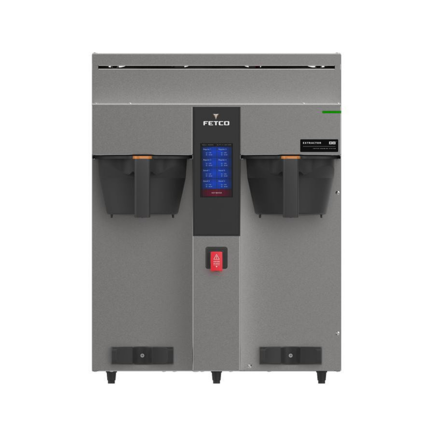 Fetco 2142CBS-2232 NG Twin Coffee Brewer (1 Gal)