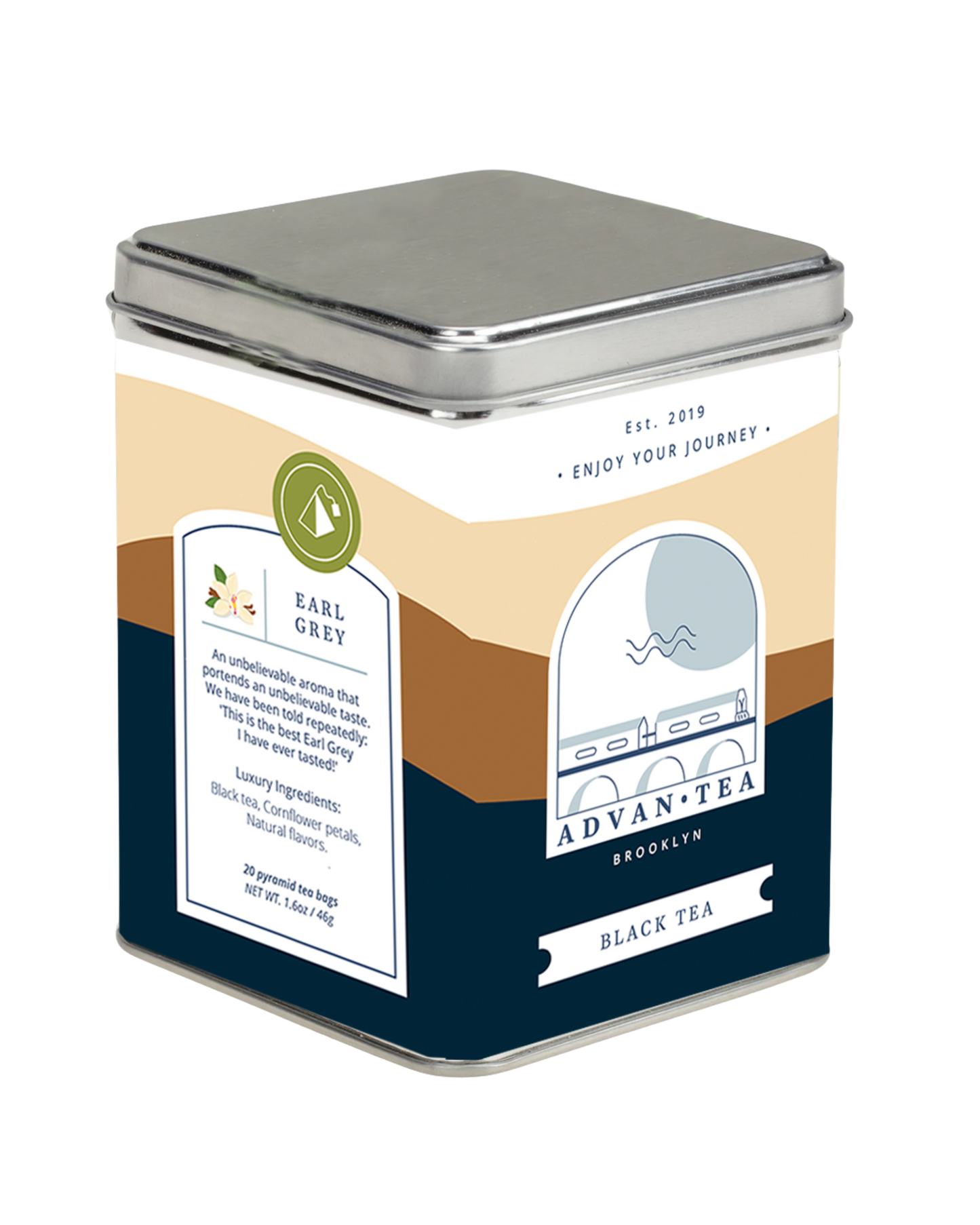 Earl Grey Tea Bags – Advan Tea - 4 Pack