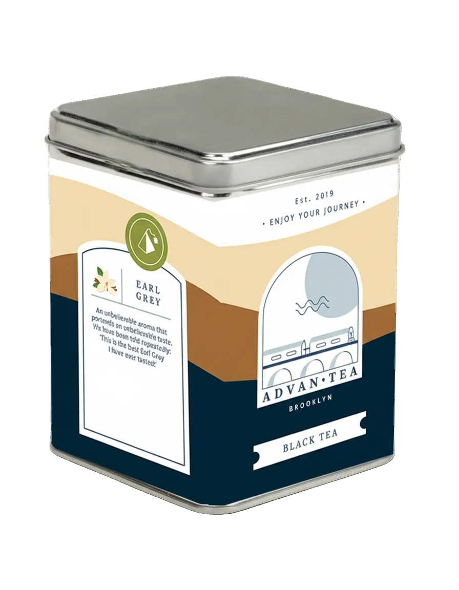 Earl Grey Tea Bags – Advan Tea - 4 Pack