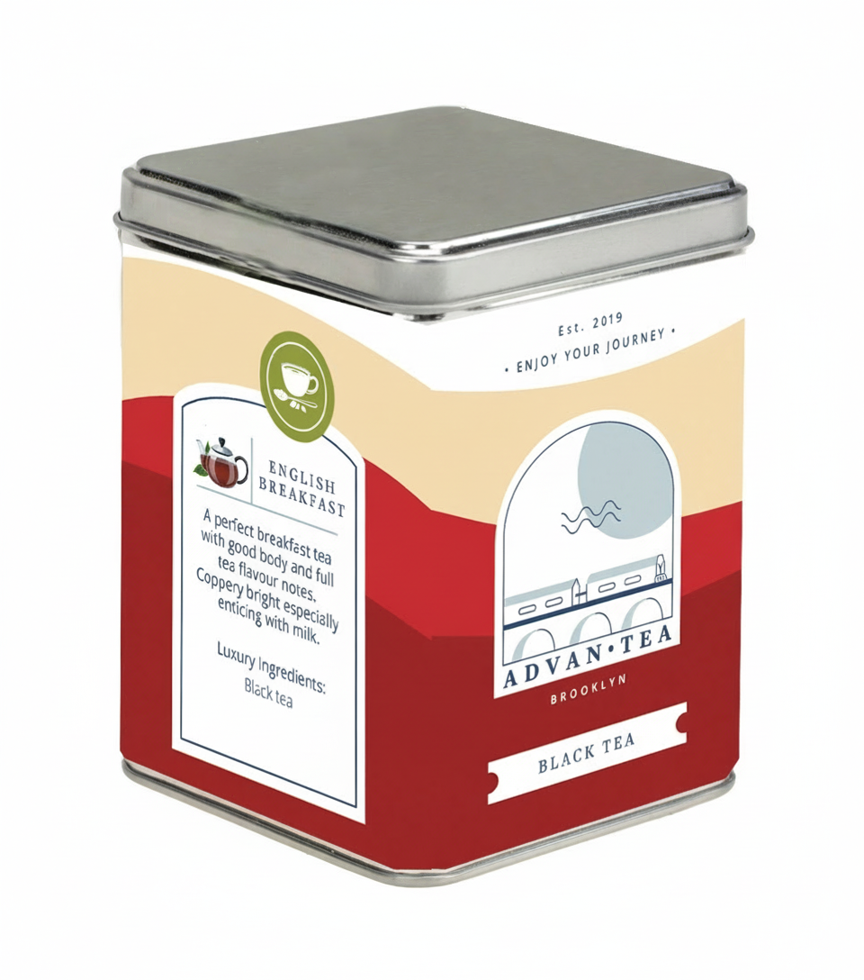 English Breakfast Loose Leaf – Advan Tea - 6 Pack