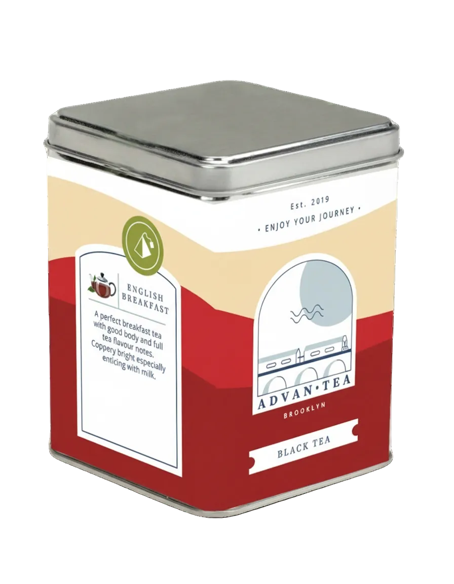 English Breakfast Tea Bags – Advan Tea - 4 Pack