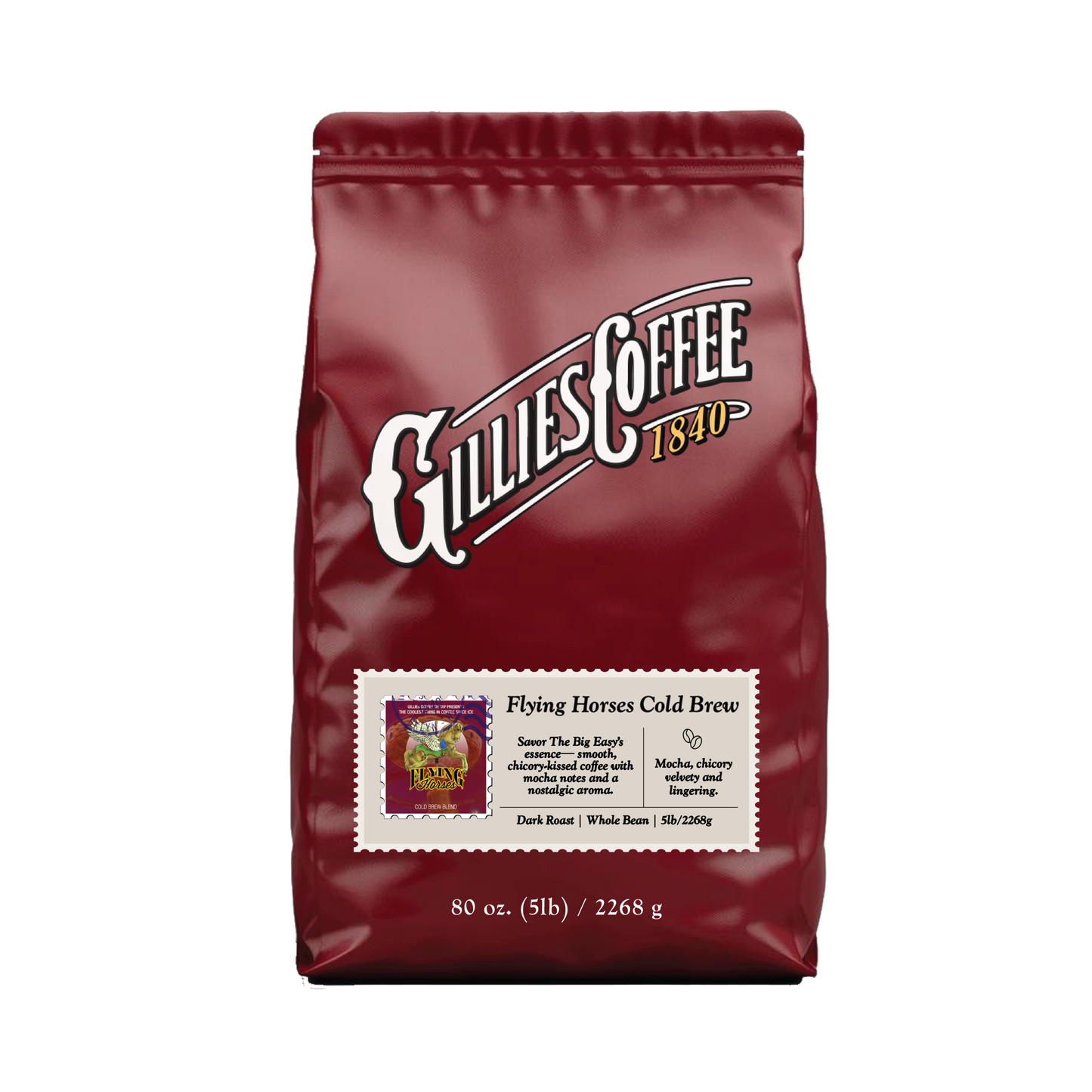 Flying Horses Cold Brew