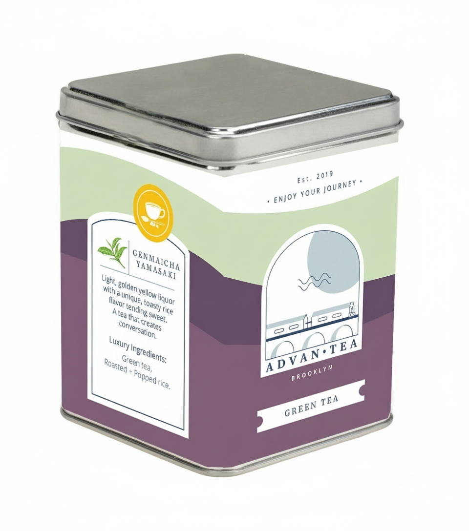 Genmaicha Yamasaki Loose Leaf – Advan Tea - 6 Pack