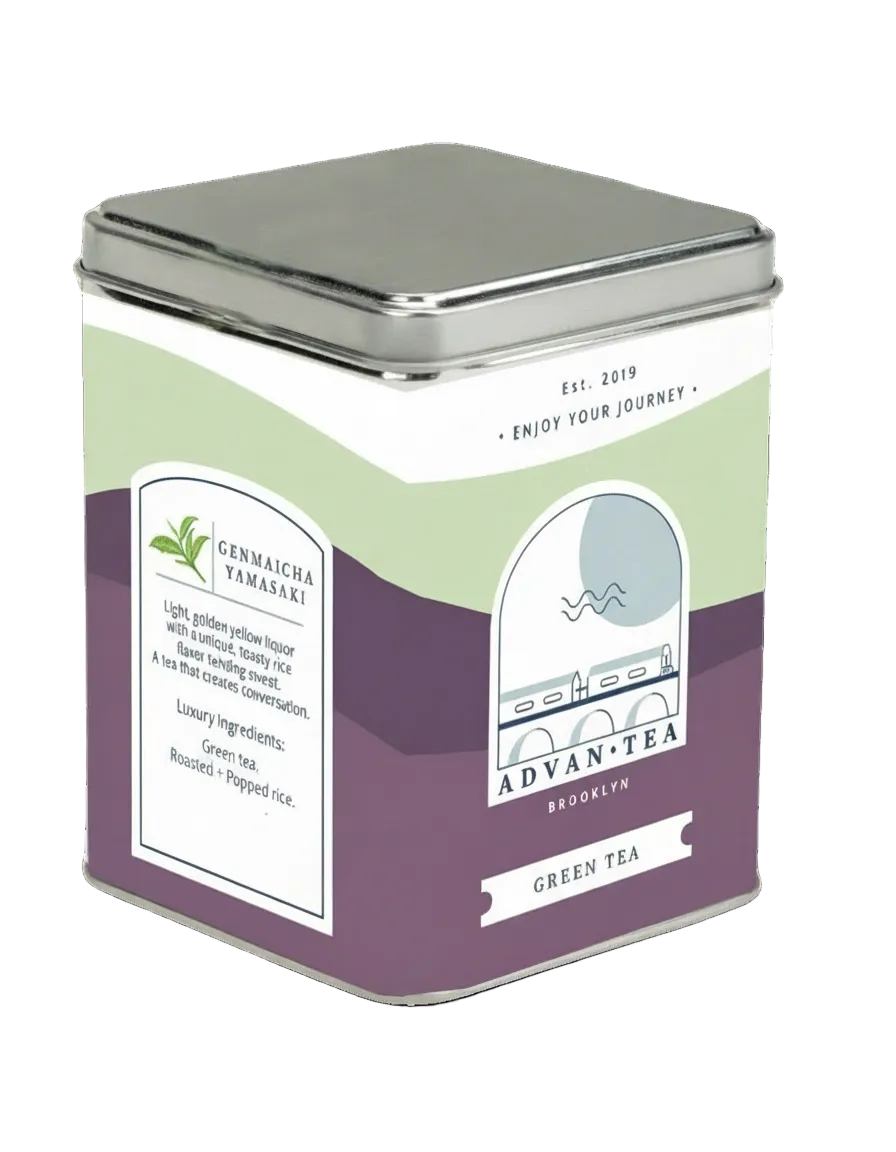 Genmaicha Yamasaki Tea Bags – Advan Tea - 4 Pack