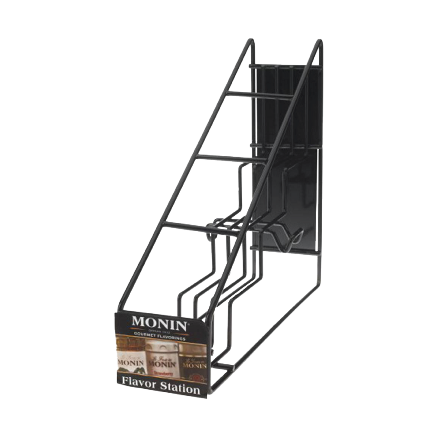 Monin 4 X 750 Syrup Bottle Display Rack