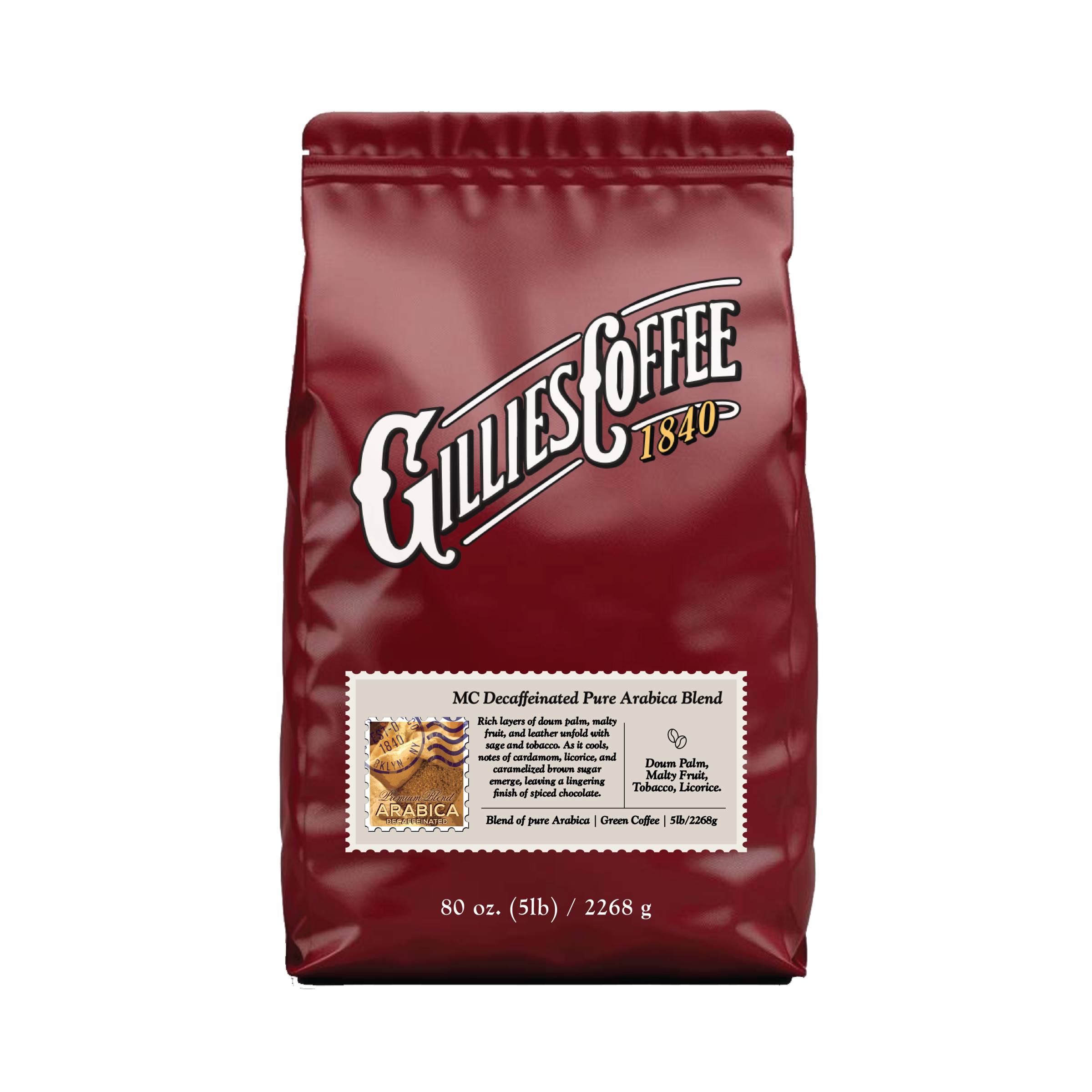 arabica tobacco MC Decaffeinated Pure Arabica Blend arabica tobacco MC Decaffeinated Pure Arabica Blend