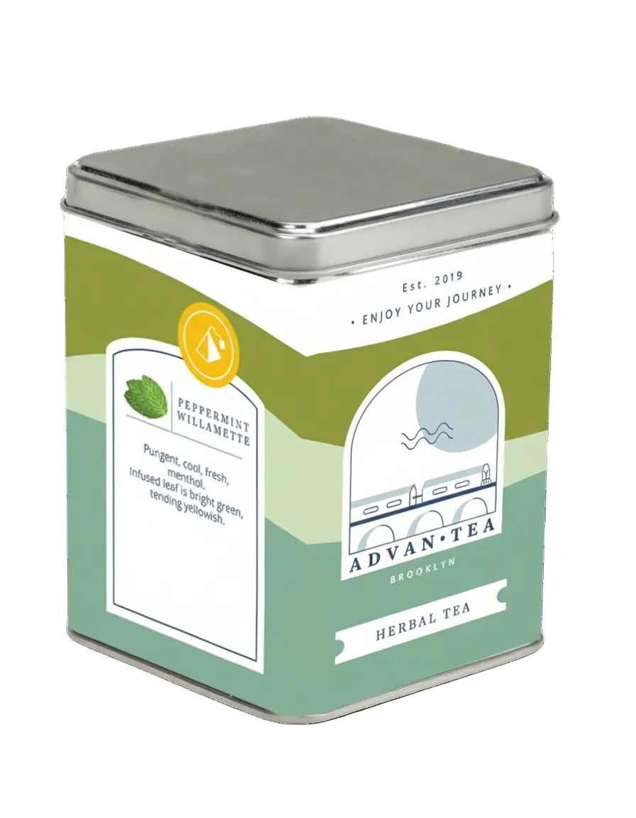 Peppermint Willamette Tea Bags – Advan Tea - 4 Pack