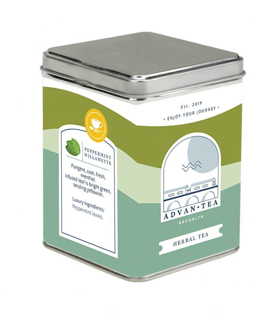 Peppermint Willamette Loose Leaf – Advan Tea - 6 Pack