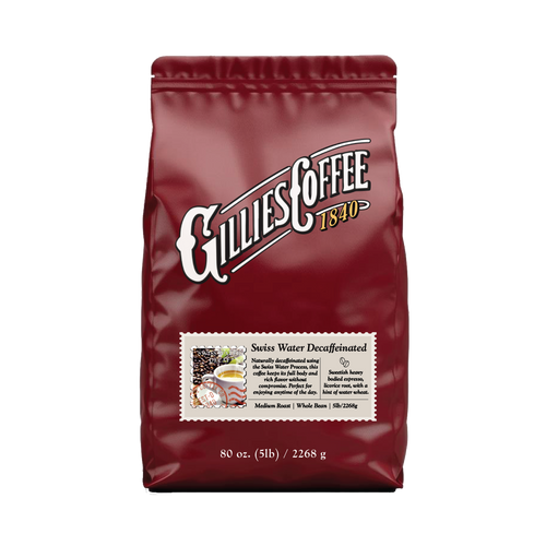 Swiss Water Decaffeinated
