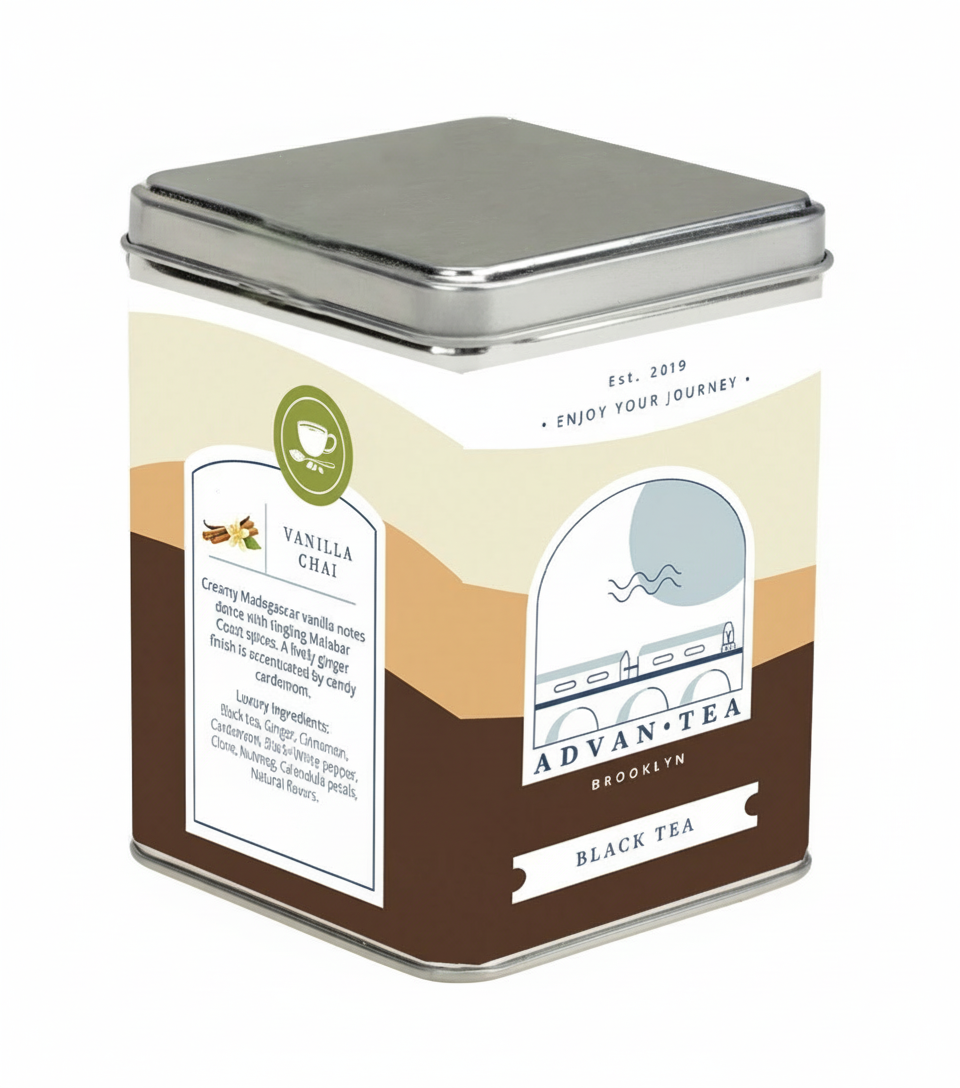 Vanilla Chai Loose Leaf – Advan Tea - 6 Pack
