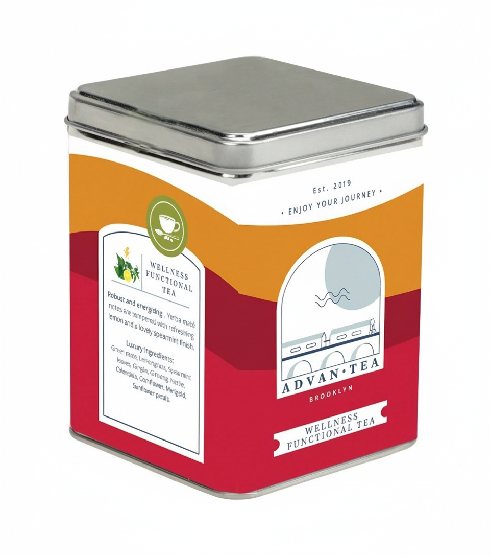 Wellness Functional Loose Leaf – Advan Tea - 6 Pack