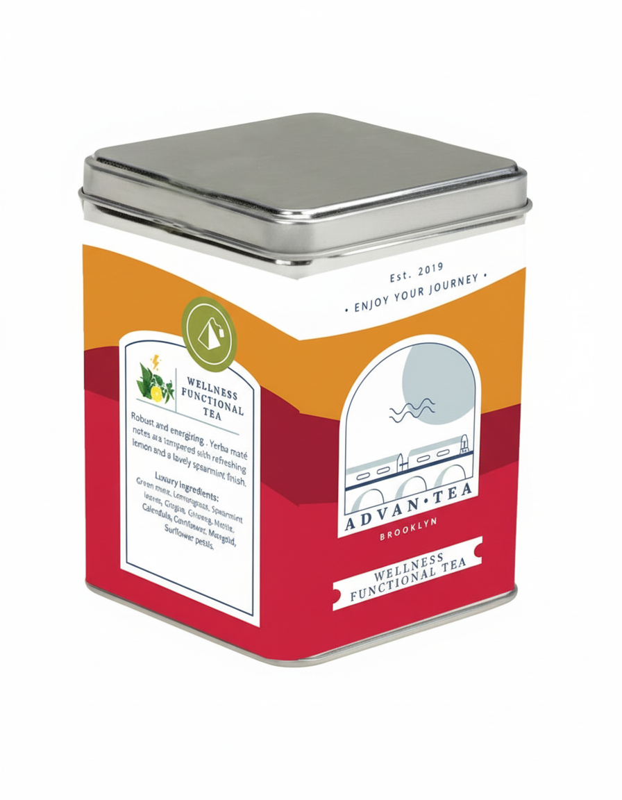 Wellness Functional Tea Bags – Advan Tea - 4 Pack