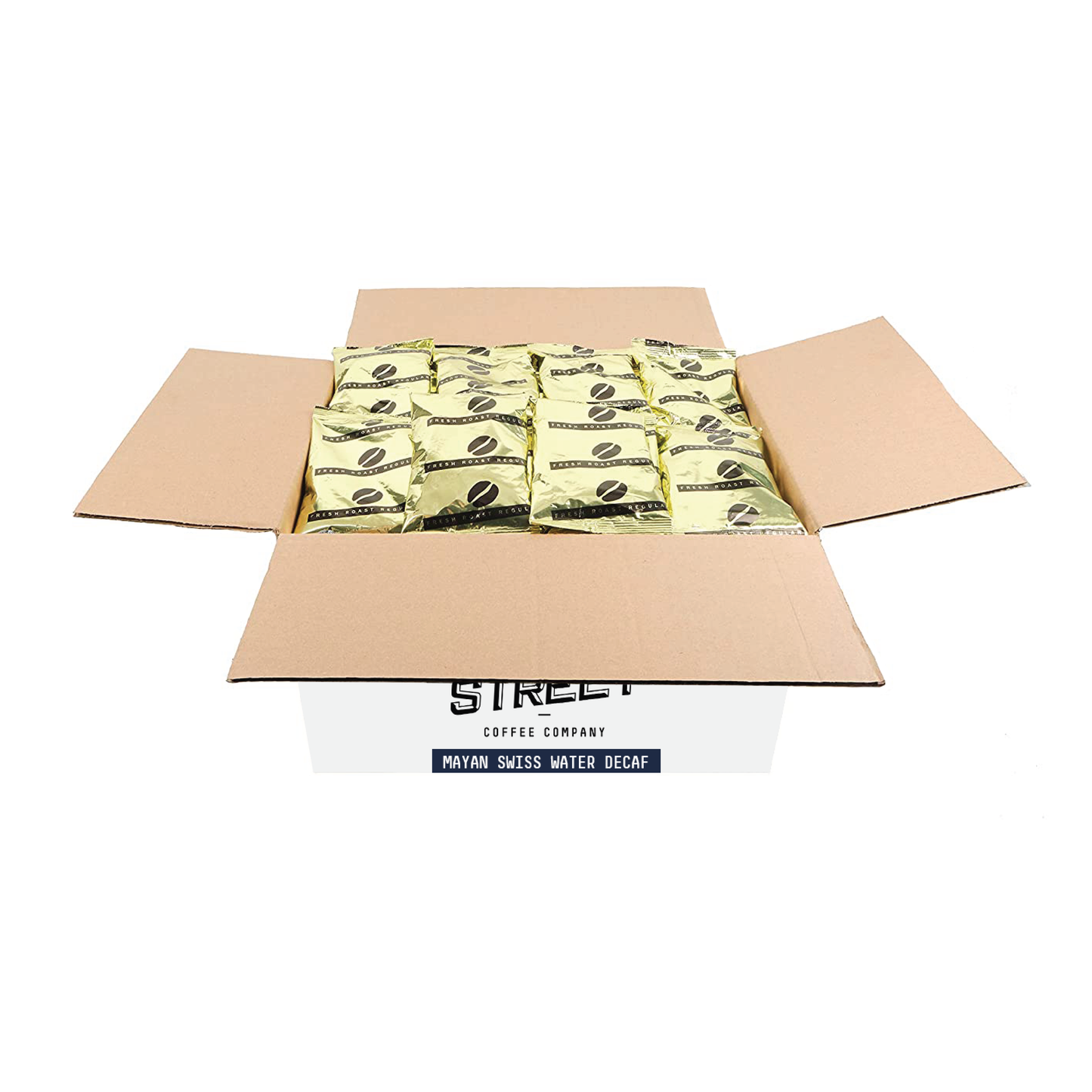 Mayan Swiss Water Decaf Blend frac packs 8oz