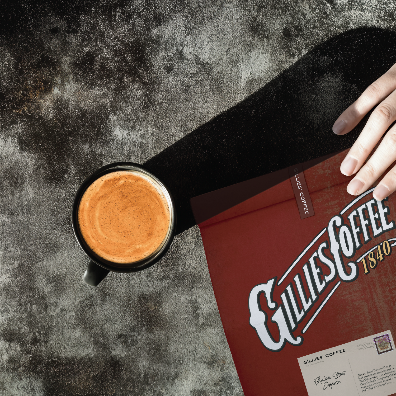 Gillies - Espresso