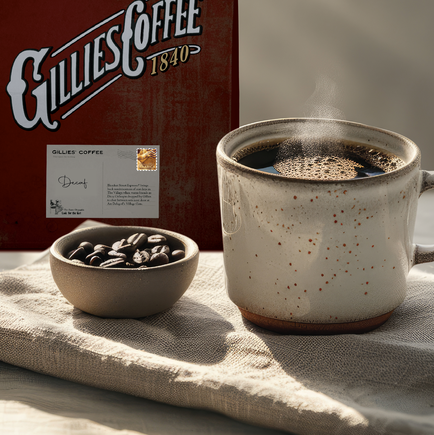 Gillies - Decaf