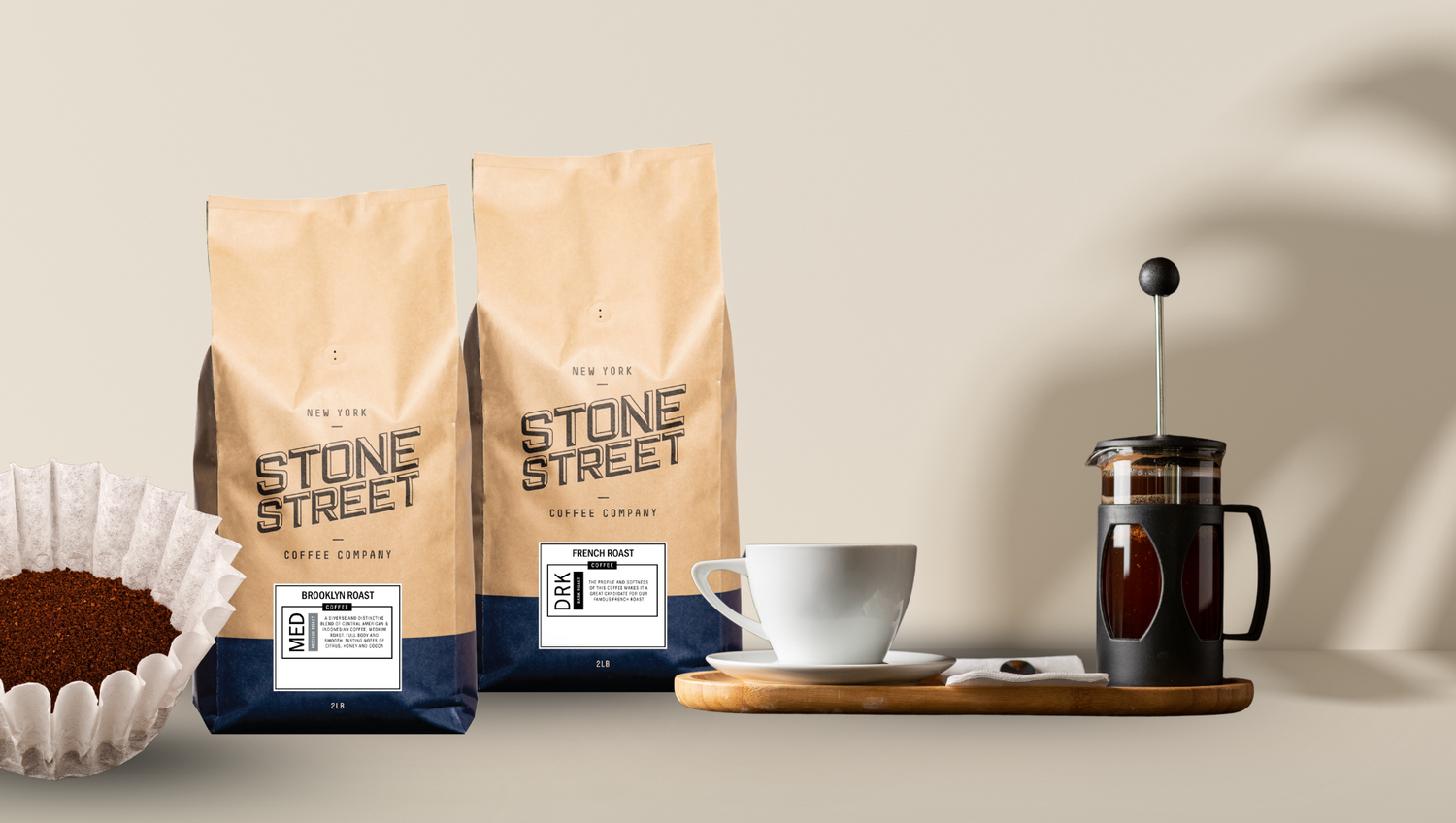 Stone Street - Drip/Filter