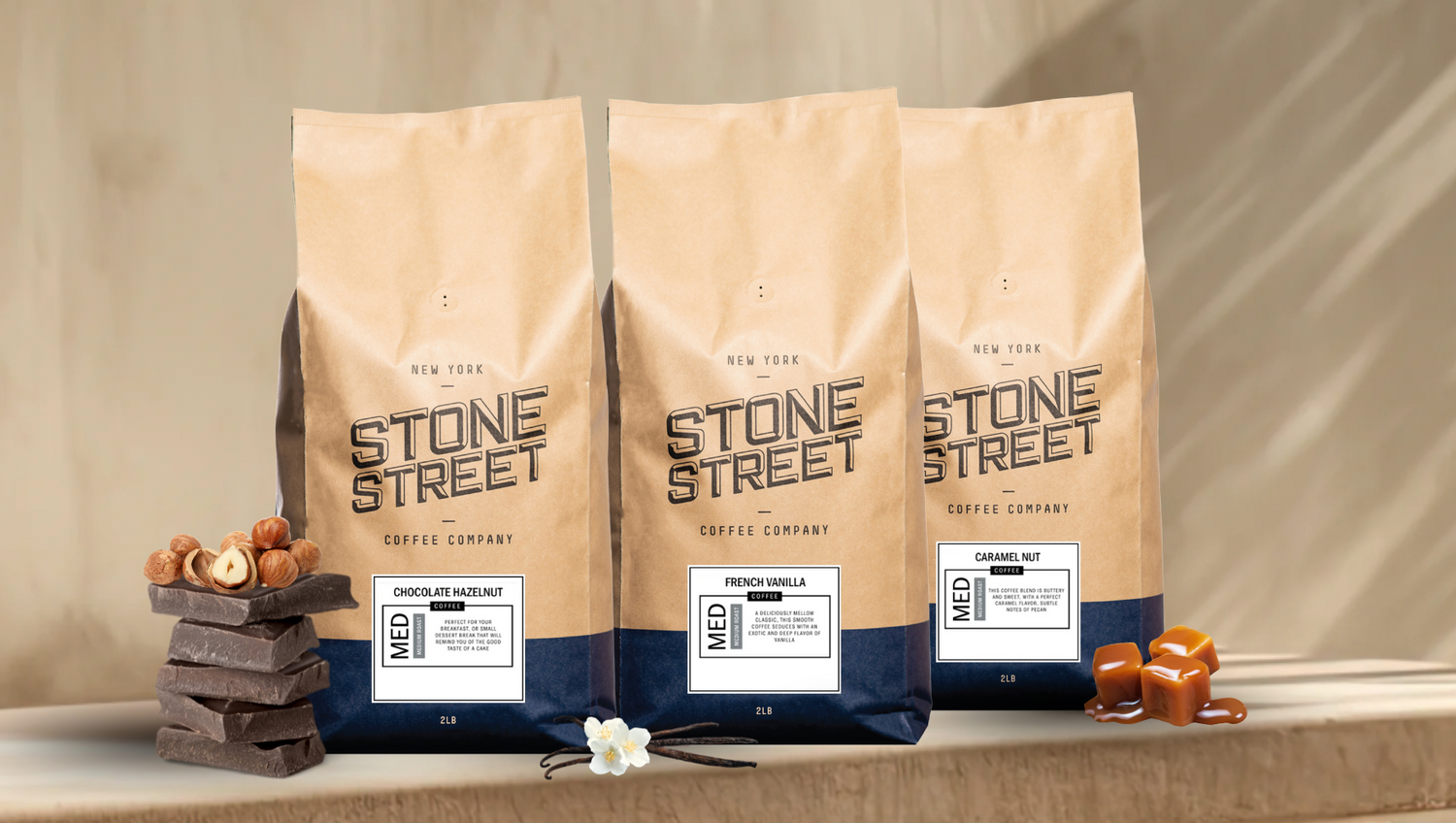 Stone Street - Flavored Coffee