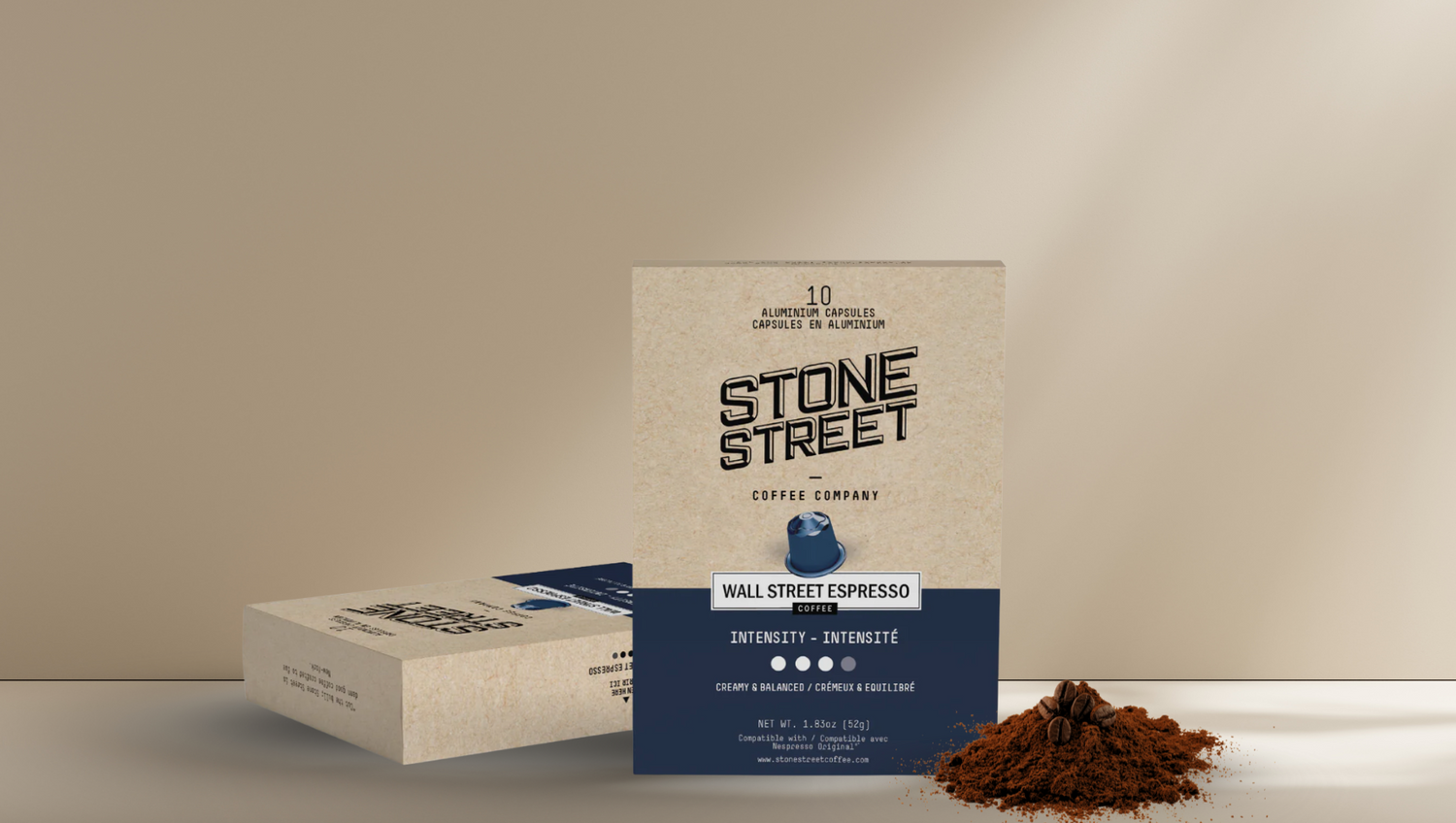 Stone Street - Espresso Capsules