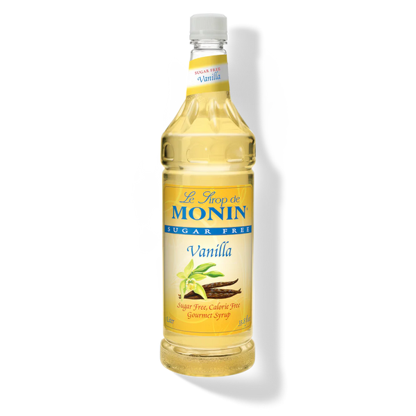 Sugar Free Vanilla Syrup 750ml