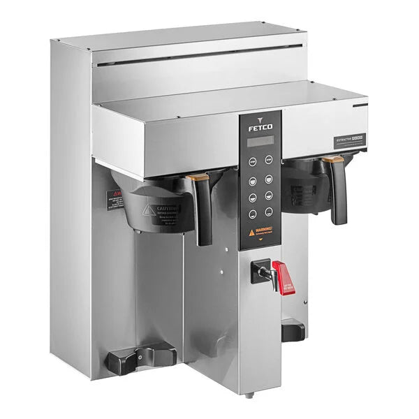 Fetco CBS-1232 Plus Series Twin Coffee Brewer (1 Gal)