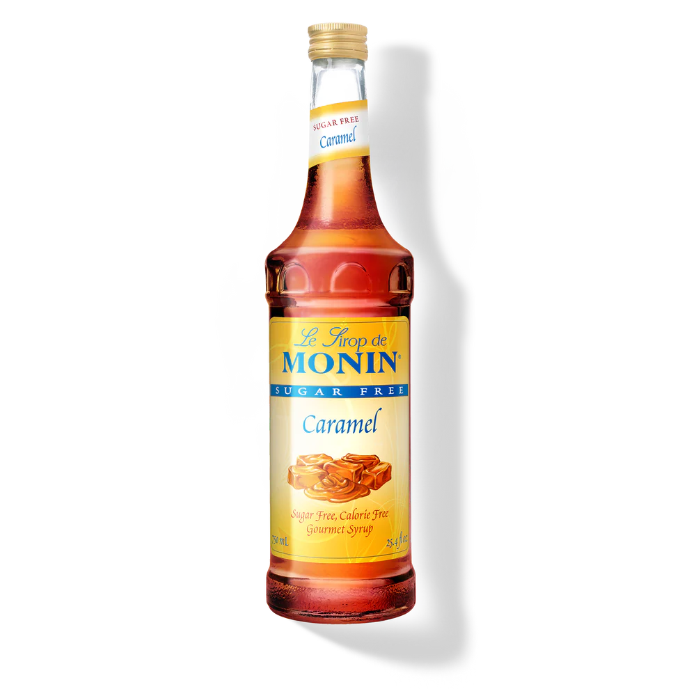 Sugar Free Caramel Syrup 750ml