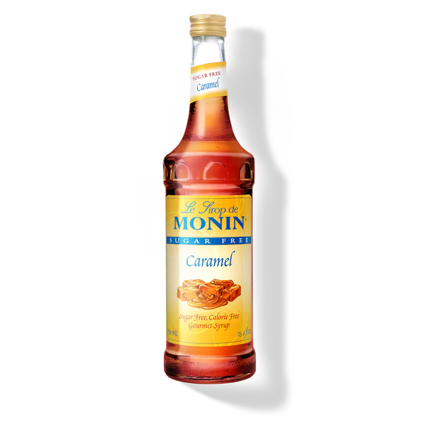 Sugar Free Caramel Syrup 750ml