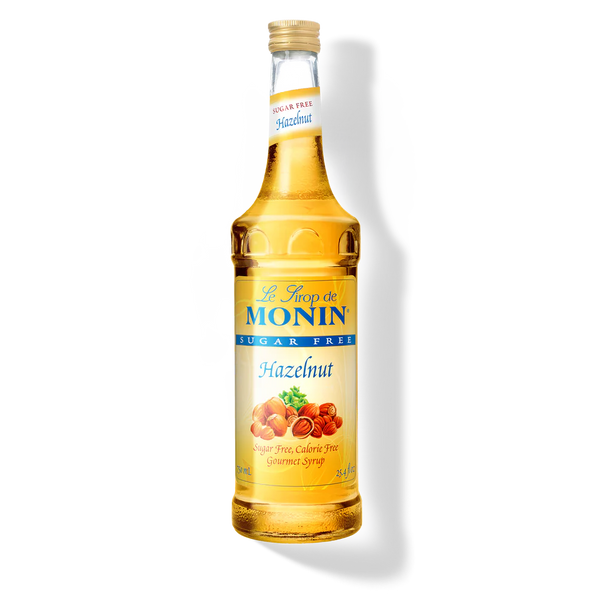 Sugar Free Hazelnut Syrup 750ml