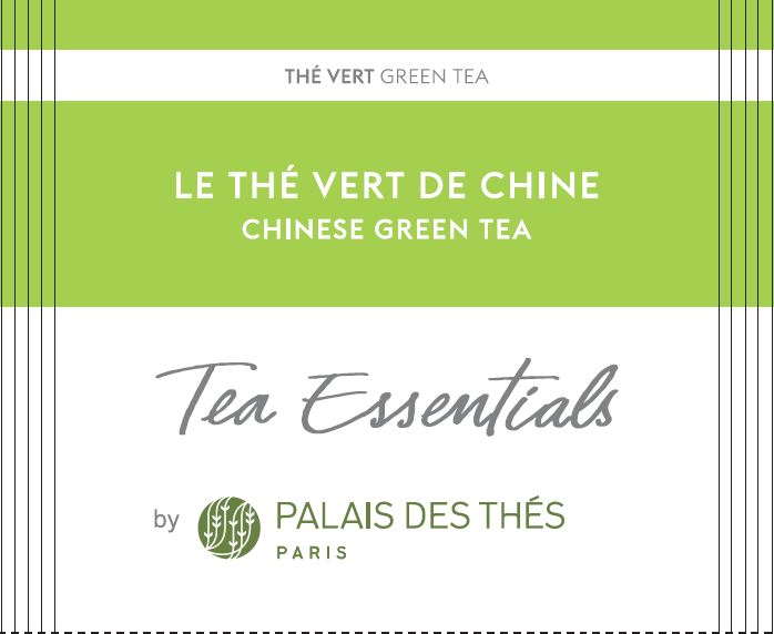 Chinese Green Tea- Palais Des Thés - Essentials - Box Of 100