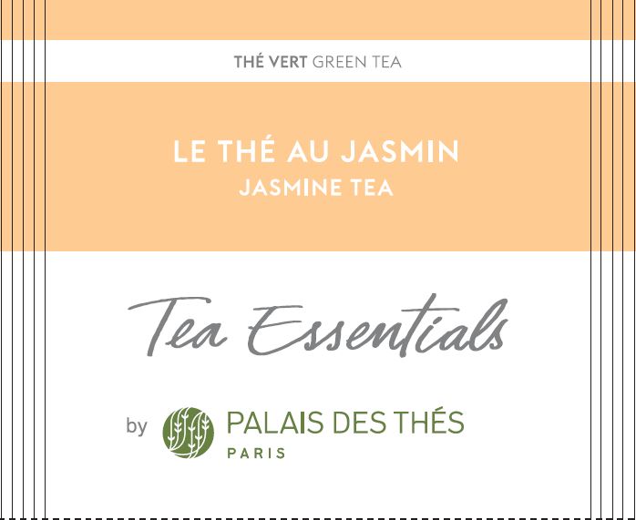 Jasmine Tea - Palais Des Thés - Essentials - Box Of 100