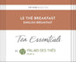 English Breakfast - Palais Des Thés - Essentials - Box Of 100