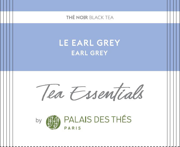 Earl Grey - Palais Des Thés - Essentials - Box Of 100