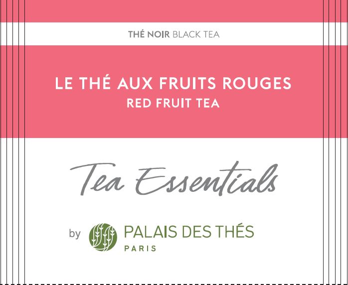 Red Fruits - Palais Des Thés - Essentials - Box Of 100