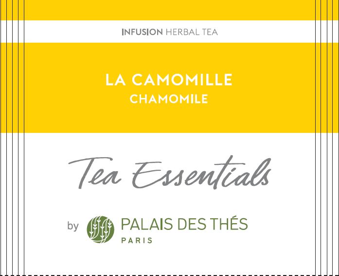 Chamomile  - Palais Des Thés - Essentials - Box Of 100