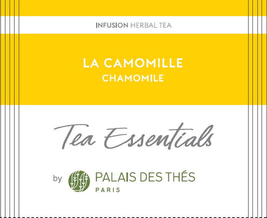 Chamomile  - Palais Des Thés - Essentials - Box Of 100