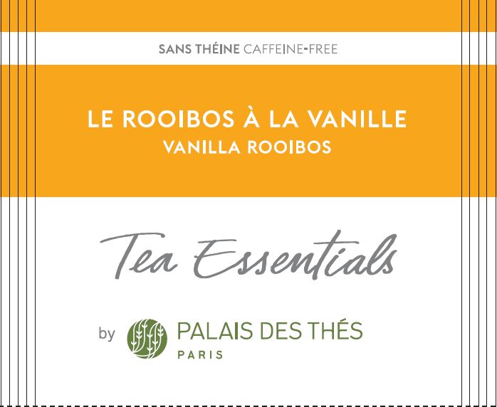 Vanilla Rooibos - Palais Des Thés - Essentials - Box Of 100