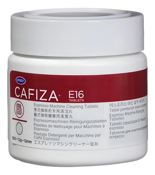 Cafiza - 100 tablets 3.63g E16