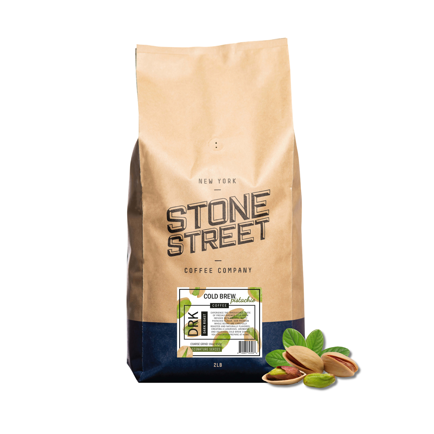 Cold Brew Pistachio