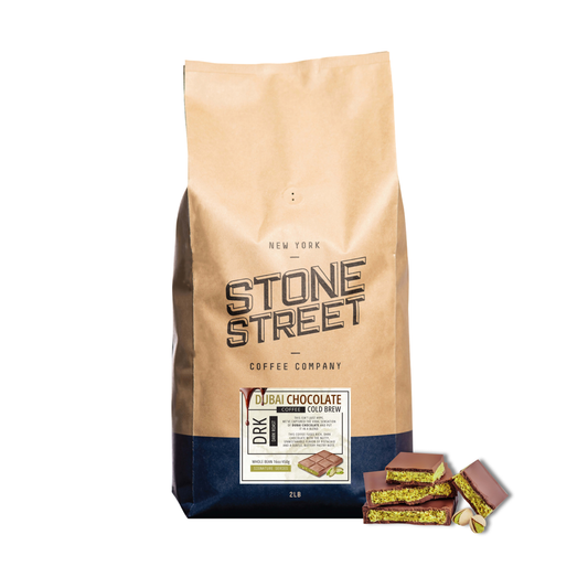 Cold Brew Dubai Chocolate