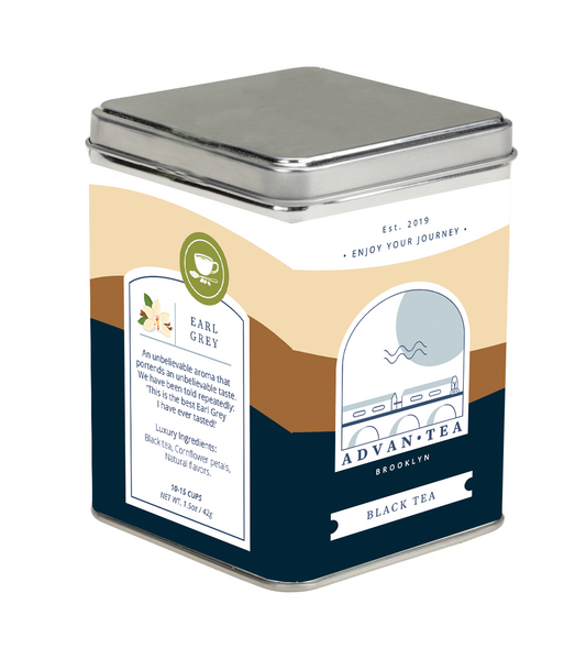 Earl Grey Loose Leaf – Advan Tea