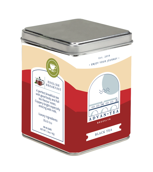 English Breakfast Loose Leaf – Advan Tea