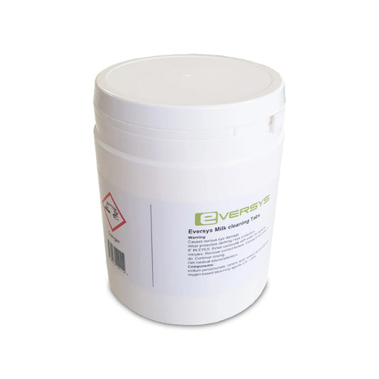 Warm Clean Eversys Milk Cleaning Tabs