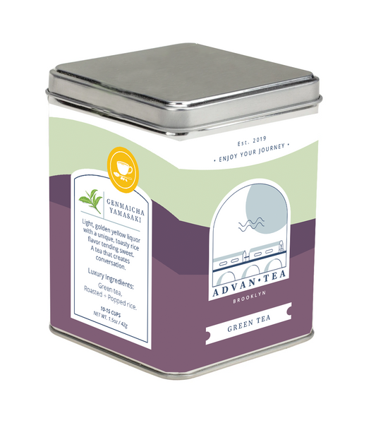 Genmaicha Yamasaki Loose Leaf – Advan Tea